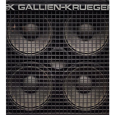 Gallien-Krueger 410 S Bass Cabinet