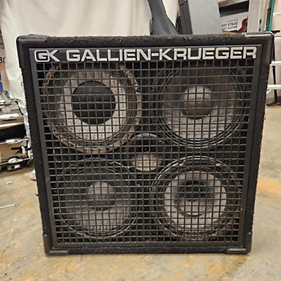 Gallien-Krueger 410 SBX Bass Cabinet