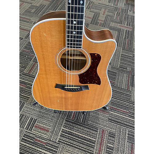 Taylor 410CE Acoustic Electric Guitar Natural