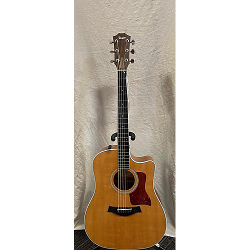 Taylor 410CE Acoustic Electric Guitar Natural