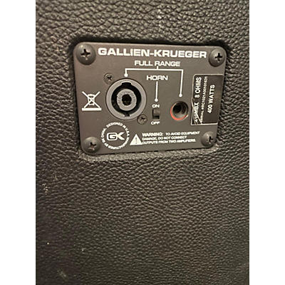 Gallien-Krueger 410MBX 400W 4x10 Bass Cabinet