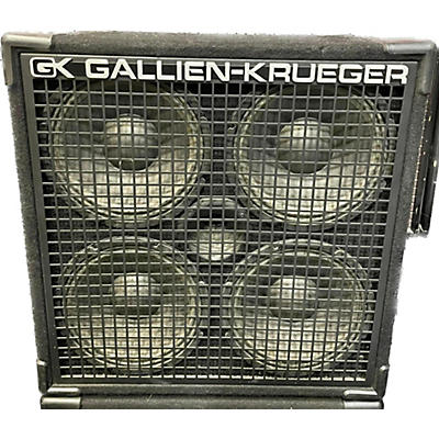 Gallien-Krueger 410SBX Bass Cabinet