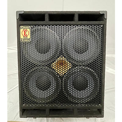 Eden 410XLT 8Ohm 4x10 Bass Cabinet