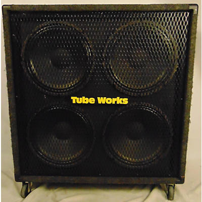 Tubeworks 412 Bass Cab Bass Cabinet