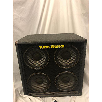 Tubeworks 412 Bass Cabinet