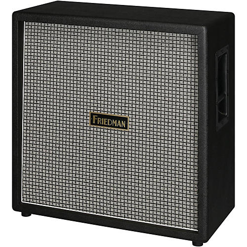 Friedman 412 Checked 170W 4x12 With Celestion Vintage 30 and Greenback Speakers
