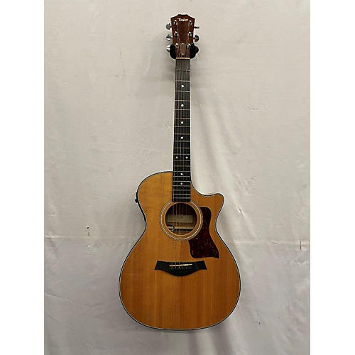 Taylor 412 KCE Acoustic Electric Guitar Natural