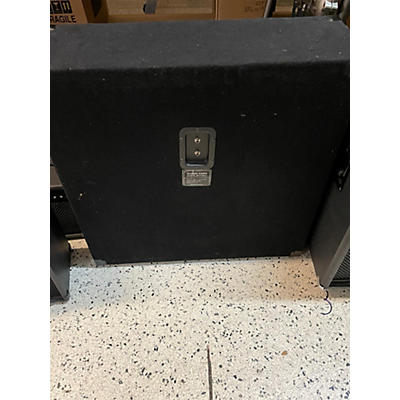 Seismic Audio 412 SLANT Bass Cabinet