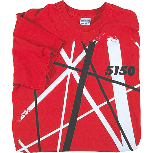 Gear One Van Halen 5150 T-Shirt Red 