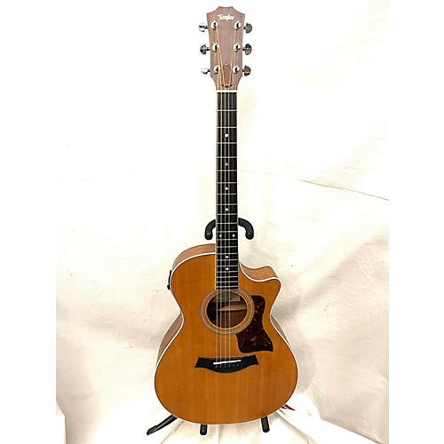 Taylor 412CE Acoustic Electric Guitar Natural