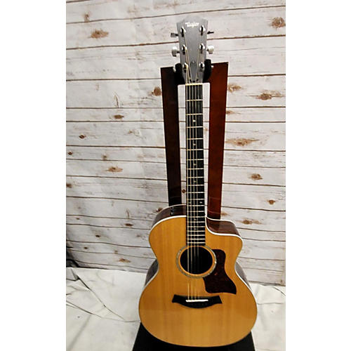 Taylor 412CE-NR Classical Acoustic Electric Guitar SHADED EDGE BURST