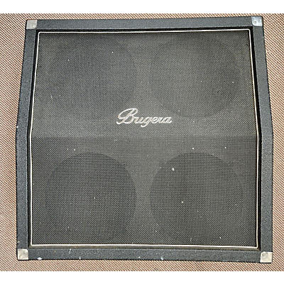 Bugera 412F-BK Classic 200W 4x12 Guitar Cabinet