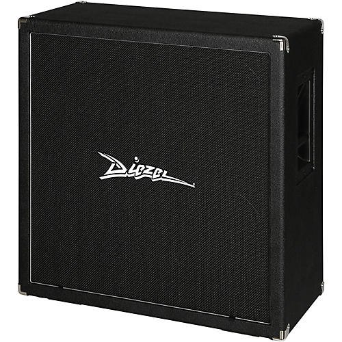 Diezel 412FK 400W 4x12 Front-Loaded Guitar Speaker Cabinet Black