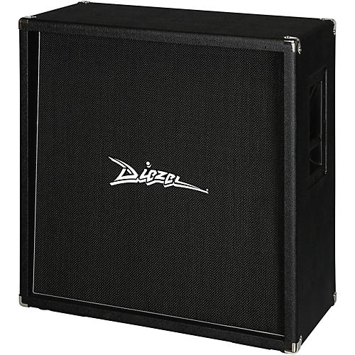 Diezel 412RV 280W 4x12 Rear Loaded Guitar Amplifier Cabinet Condition 2 - Blemished Black 197881201395