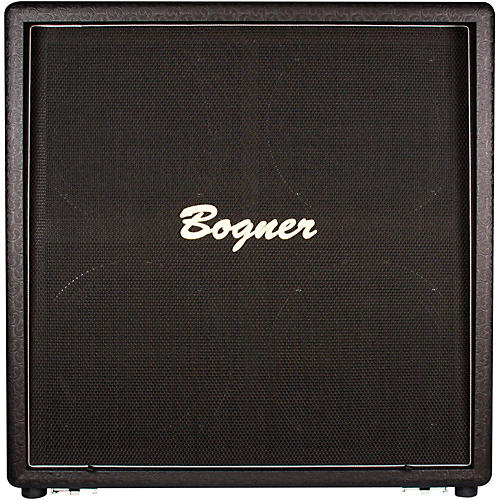 Bogner 412STU 210W 4x12 Uberkab Guitar Speaker Cabinet Comet Straight Black Straight