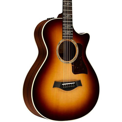 Taylor 412ce 12-Fret Special Edition Grand Concert Acoustic-Electric Guitar Shaded Edge Burst