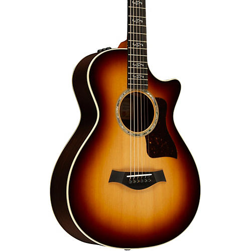 Taylor 412ce 12-Fret Special Edition Grand Concert Acoustic-Electric Guitar Shaded Edge Burst