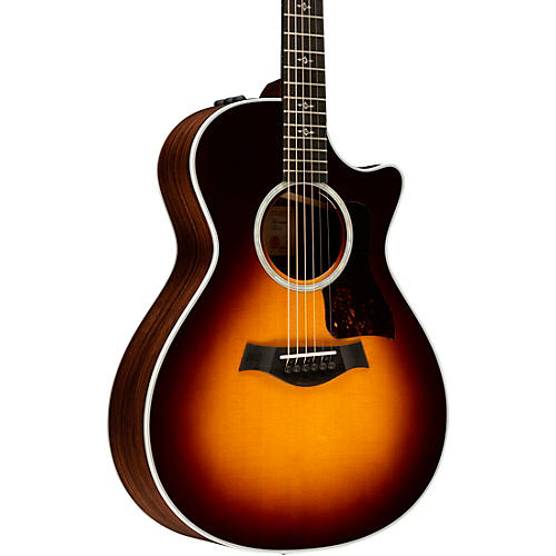 Taylor 412ce Grand Concert Acoustic-Electric Guitar Tobacco Sunburst