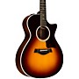 Taylor 412ce Grand Concert Acoustic-Electric Guitar Tobacco Sunburst 1207164042