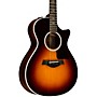 Taylor 412ce Grand Concert Acoustic-Electric Guitar Tobacco Sunburst 1207184051