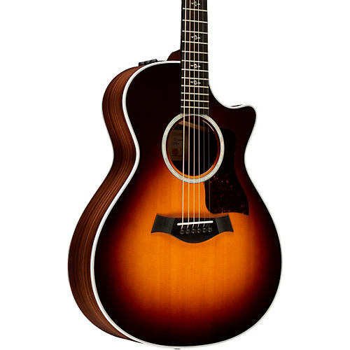 Taylor 412ce Grand Concert Acoustic-Electric Guitar Tobacco Sunburst