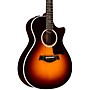 Taylor 412ce Grand Concert Acoustic-Electric Guitar Tobacco Sunburst 1207194050