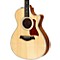 412ce Ovangkol/Spruce Grand Concert Acoustic-Electric Guitar Level 1 Natural