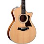 Taylor 412ce V-Class Grand Concert Acoustic-Electric Guitar Natural
