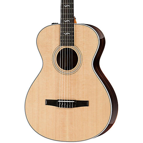 412e-N-R Grand Concert Nylon String Acoustic-Electric Guitar