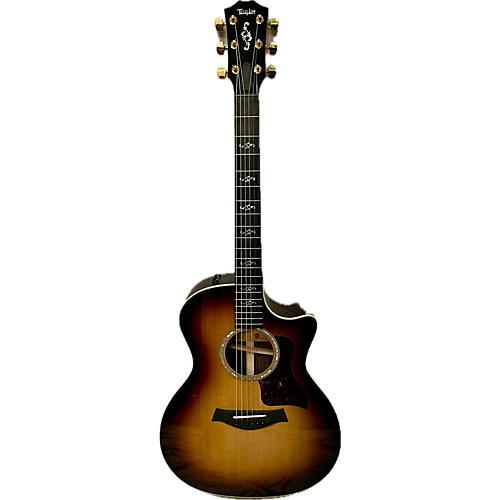 Taylor 414CE Acoustic Electric Guitar Sunburst
