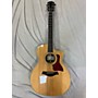 Used Taylor 414CE Acoustic Electric Guitar Natural