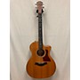 Used Taylor 414CE Acoustic Electric Guitar Natural