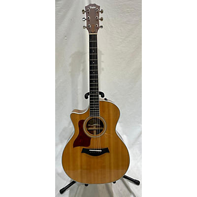 Taylor 414CE Left Handed Acoustic Electric Guitar