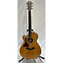 Used Taylor 414CE Left Handed Acoustic Electric Guitar Natural