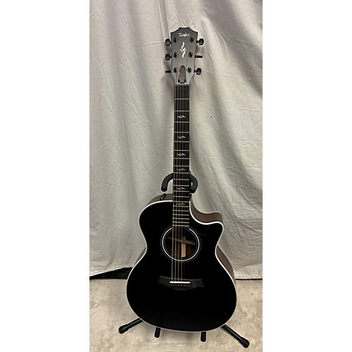 Taylor 414CE-R BLACKTOP Acoustic Guitar Black