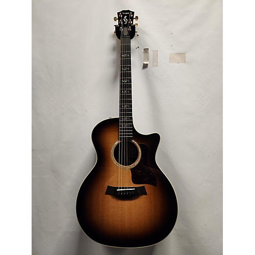 Taylor 414CE V-Class Acoustic Electric Guitar Shaded Edge Burst
