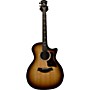 Used Taylor 414CE V-Class Acoustic Electric Guitar 2 Color Sunburst