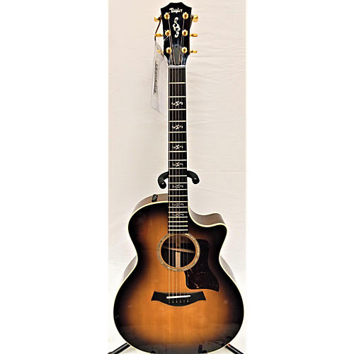 Taylor 414CE V-Class Acoustic Electric Guitar Natural