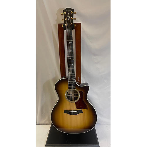 Taylor 414CE V-Class Acoustic Electric Guitar Vintage Sunburst