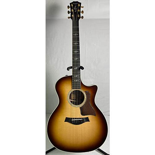 Taylor 414CE V-Class Acoustic Electric Guitar shaded edge burst