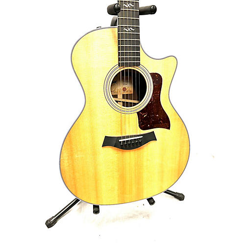 Taylor 414CER V-Class Acoustic Electric Guitar Natural