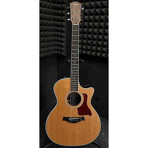 Taylor 414CER V-Class Acoustic Electric Guitar Antique Natural