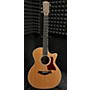 Used Taylor 414CER V-Class Acoustic Electric Guitar Antique Natural