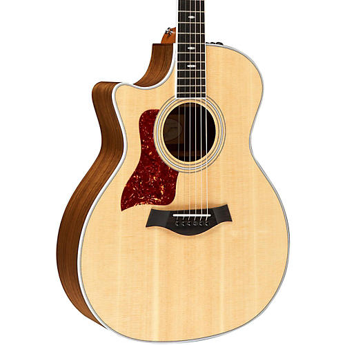 414ce-L Ovangkol/Spruce Grand Auditorium Left-Handed Acoustic-Electric Guitar