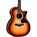 Taylor 414ce Studio Grand Auditorium Acoustic-Electric Guitar NaturalTobacco Shaded Edge Burst