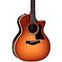 Taylor 414ce Studio Special-Edition Acoustic-Electric Guitar - Honeyburst