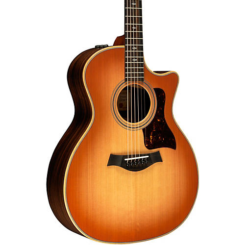Taylor 414ce Studio Sunset Blvd Grand Auditorium Acoustic-Electric Guitar - Sunset Edgeburst