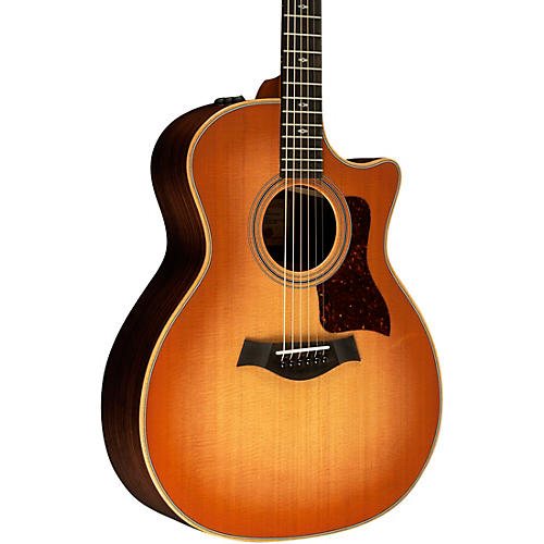 Taylor 414ce Studio Sunset Blvd Grand Auditorium Acoustic-Electric Guitar Sunset Edgeburst