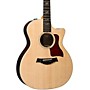 Taylor 414ce V-Class Special-Edition Grand Auditorium Acoustic-Electric Guitar Natural