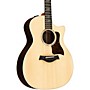 Taylor 414ce V-Class Special-Edition Grand Auditorium Acoustic-Electric Guitar Natural 1212143014